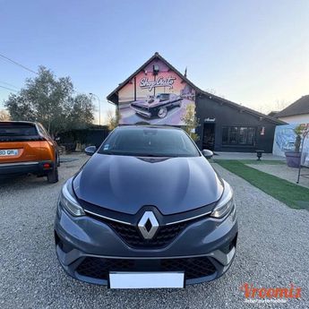  Voir d&eacute;tails -Renault Clio 1.3 TCE 130 RS LINE EDC BVA &agrave; Galluis (78)