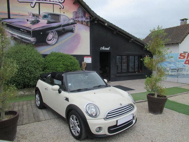 Mini One HDI 110 0603 Blanc de 2012