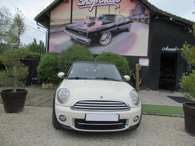 Mini One HDI 110 0603 Blanc de 2012