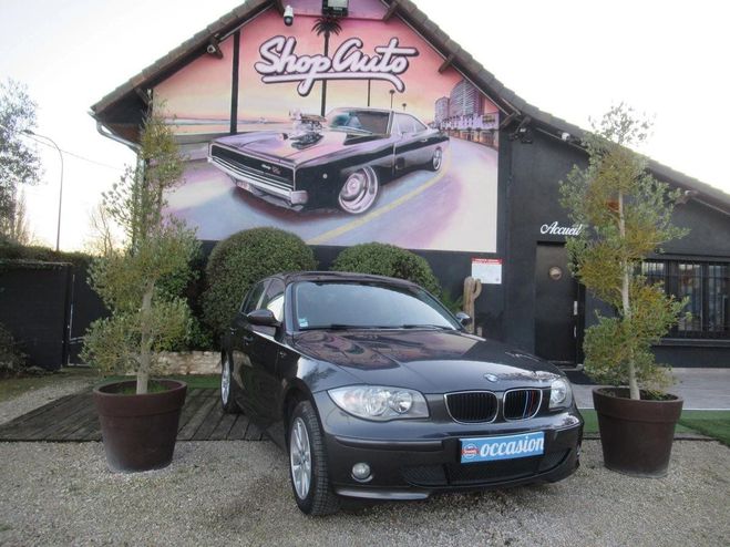 BMW Serie 1 116i 0603 Gris de 2005