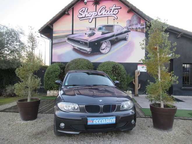 BMW Serie 1 116i 0603 Gris de 2005