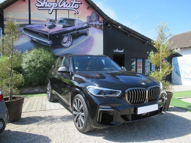 BMW X5 M50D 5.0 D 400 SPORT XDRIVE BVA 0603 Noir de 2019