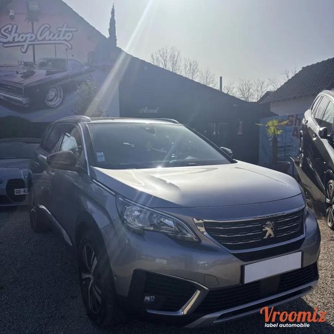 Peugeot 5008 GENERATION-II 1.5 BLUEHDI 130 ALLURE EAT Gris de 2018