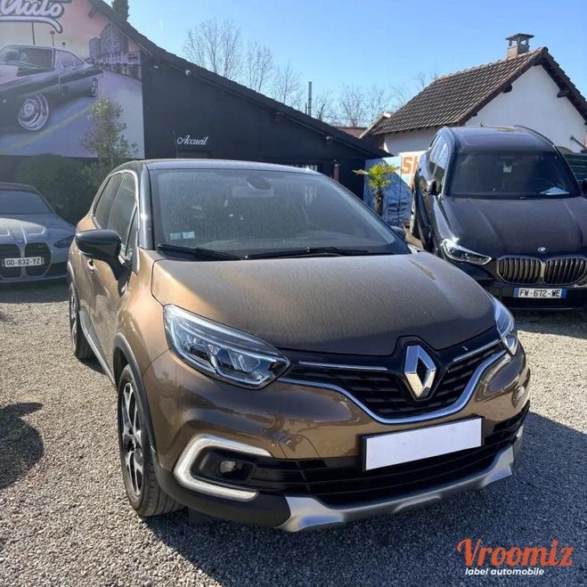 Renault Captur 1.2 TCE 120 ENERGY INTENS EDC BVA 0403 Marron de 2018