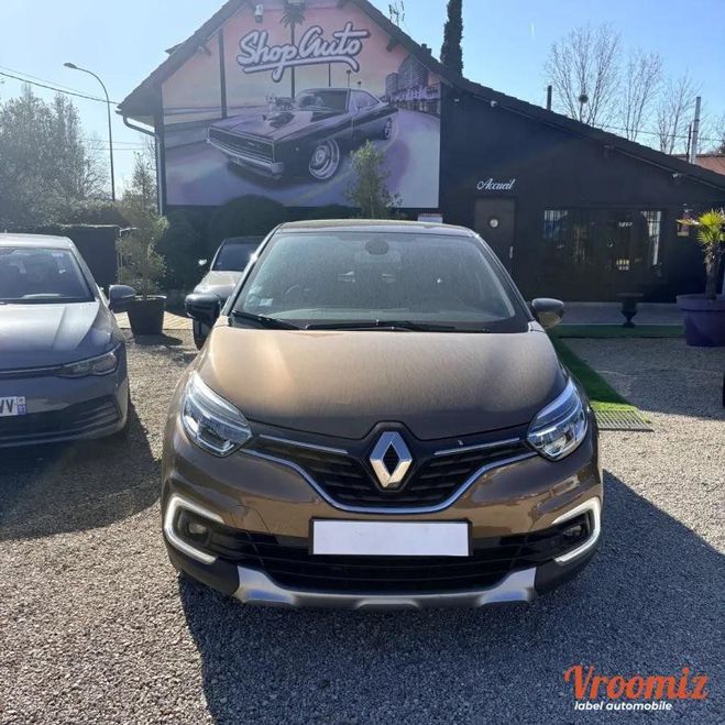 Renault Captur 1.2 TCE 120 ENERGY INTENS EDC BVA 0403 Marron de 2018