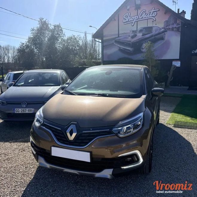 Renault Captur 1.2 TCE 120 ENERGY INTENS EDC BVA 0403 Marron de 2018