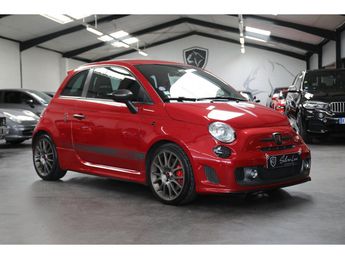  Voir d&eacute;tails -Abarth 500 1.4 TURBO 180 BVA / 595C PHASE 1/ ROSSO  &agrave; Saint-Laurent-du-Var (06)