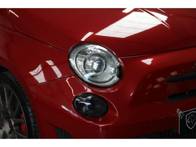 Abarth 500 1.4 TURBO 180 BVA / 595C PHASE 1/ ROSSO  Rouge de 2015