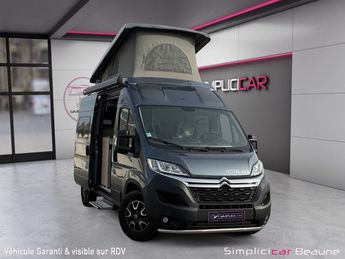  Voir d&eacute;tails -Citroen Jumper FOURGON VITRE 35 L2H2 BLUEHDi 165 SS BVM &agrave; Vignoles (21)