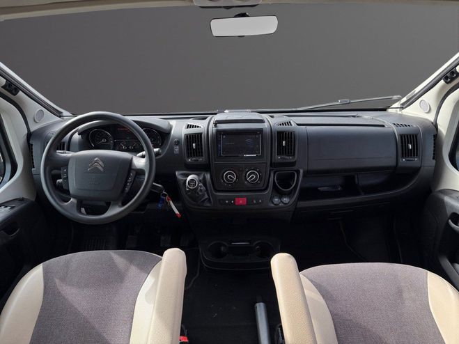 Citroen Jumper FOURGON VITRE 35 L2H2 BLUEHDi 165 SS BVM Gris de 2023