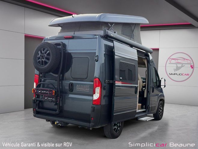 Citroen Jumper FOURGON VITRE 35 L2H2 BLUEHDi 165 SS BVM Gris de 2023