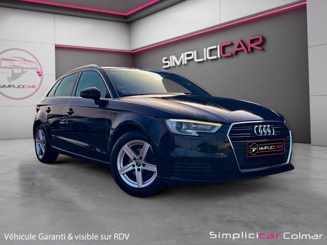 Audi A3 Sportback 1.4 TFSI 150 S Tronic 7 Virtua Noir de 2017