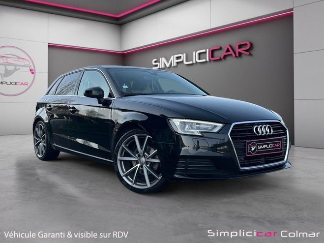 Audi A3 Sportback 2.0 TDI 150 S Tronic 7 Jantes  Noir de 2018