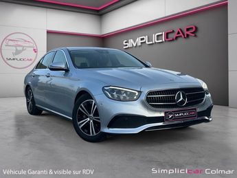 Voir d&eacute;tails -Mercedes Classe E 220 d 9G-Tronic Led Ambiance Si�ges Chau &agrave; Houssen (68)