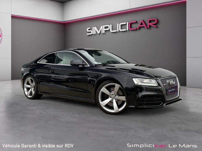 Audi RS5 V8 4.2 FSi 450 Quattro S Tronic 7 Garant Noir de 2011
