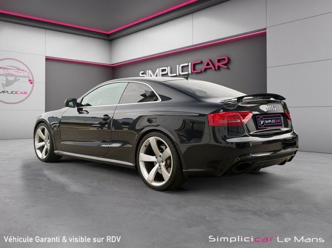 Audi RS5 V8 4.2 FSi 450 Quattro S Tronic 7 Garant Noir de 2011