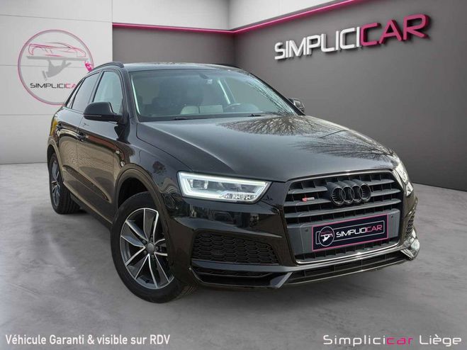 Audi Q3 1.4 TFSI c.o.d Sport Noir de 