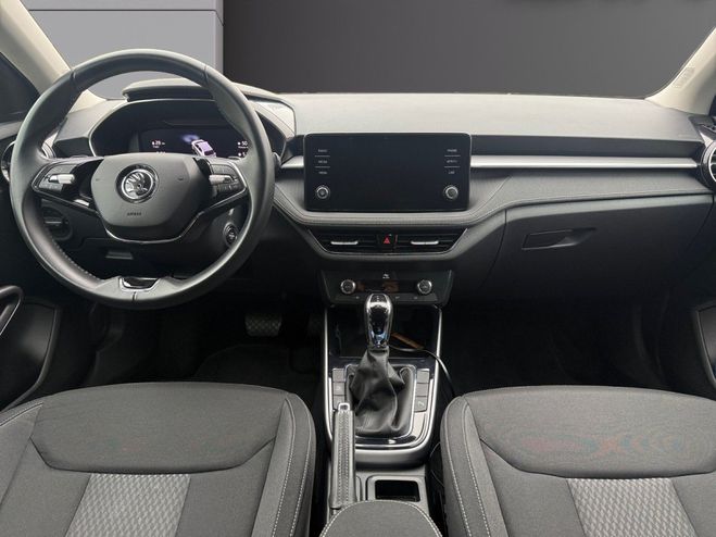 Skoda Fabia 1.0 TSI 110 ch DSG7 Style Garantie 12 mo Orange de 2022