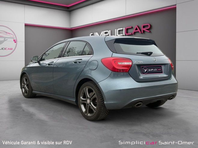 Mercedes Classe A 200 BlueEFFICIENCY Sensation BVA TOIT OU Bleu de 2015