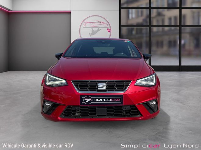 Seat Ibiza 1.0 EcoTSI 110 ch S/S DSG7 FR ( Garantie Rouge de 2023