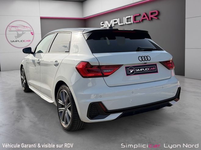 Audi A1 Sportback 35 TFSI 150 ch S tronic 7 S Li Blanc de 2019