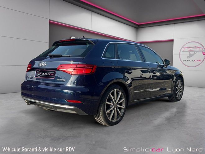 Audi A3 Sportback 35 TFSI CoD 150 S tronic 7 Des Bleu de 2019