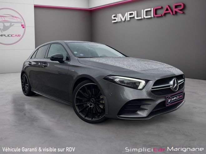 Mercedes Classe A 35 Mercedes-AMG 7G-DCT Speedshift AMG 4M Blanc de 2019