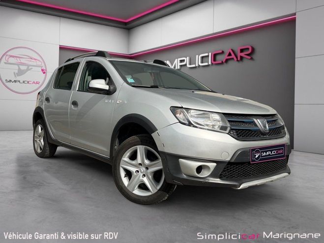 Dacia Sandero 1.5 dCi 90 FAP Stepway Prestige Radar de Gris de 2014