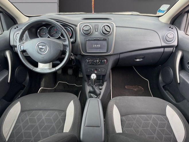 Dacia Sandero 1.5 dCi 90 FAP Stepway Prestige Radar de Gris de 2014