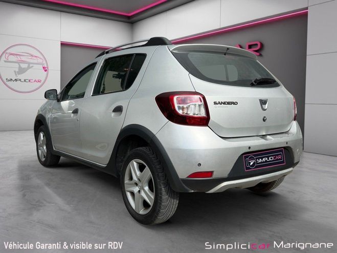 Dacia Sandero 1.5 dCi 90 FAP Stepway Prestige Radar de Gris de 2014