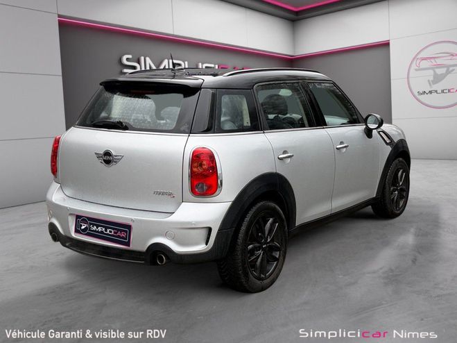 Mini Countryman R60 184 ch Cooper S - GARANTIE 12 MOIS Gris de 2013