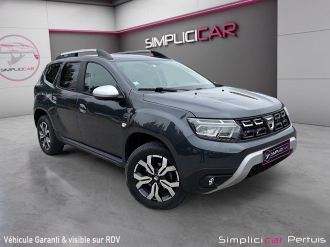 Dacia Duster TCe 150 4x4 Prestige �tat neuf carplay c Gris de 2022
