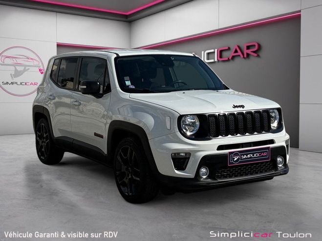 Jeep Renegade MY20 1.0 GSE T3 120 ch BVM6 Opening Edit Blanc de 2020