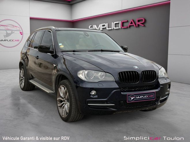 BMW X5 E70 xDrive35d 286ch Luxe A - 7 Places -  Bleu de 2010
