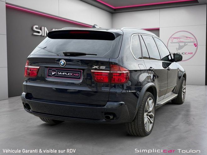 BMW X5 E70 xDrive35d 286ch Luxe A - 7 Places -  Bleu de 2010