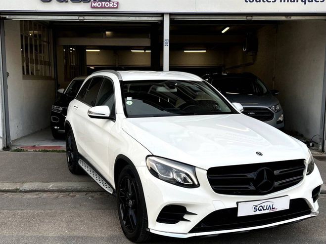 Mercedes GLC 250 d 204ch Fascination 4Matic 9G-Tronic BLANC de 2017