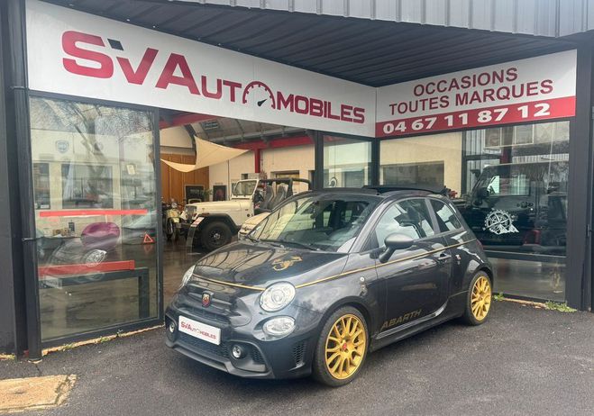 Abarth 500 1.4 Turbo T-Jet 165ch 595 Scorpioneoro Noir de 2021