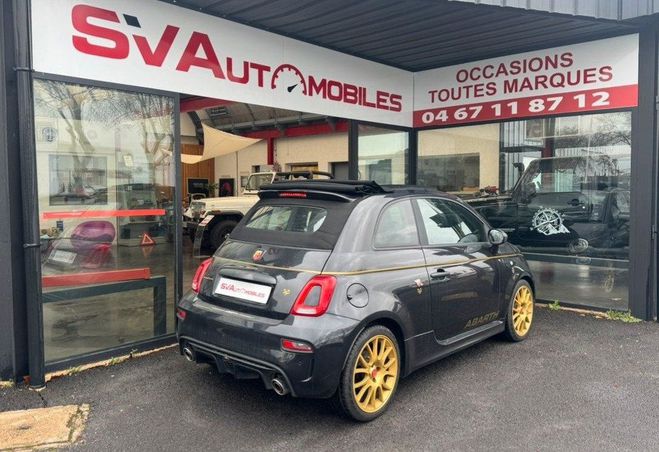 Abarth 500 1.4 Turbo T-Jet 165ch 595 Scorpioneoro Noir de 2021