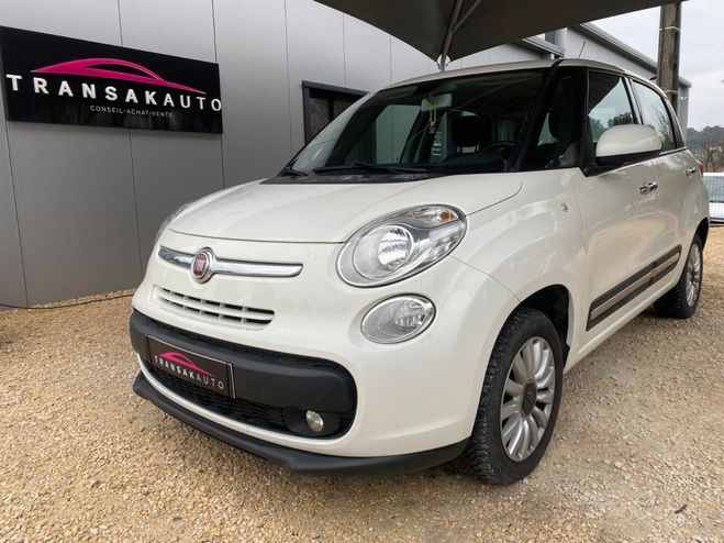 Fiat 500L 0.9 8V 85/80 ch TwinAir GNV Lounge Blanc de 2016