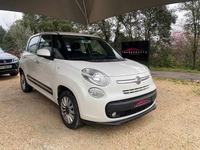 Fiat 500L 0.9 8V 85/80 ch TwinAir GNV Lounge Blanc de 2016