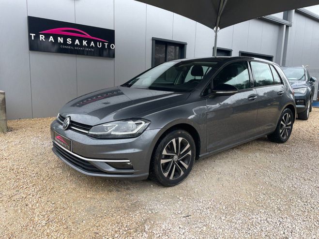 Volkswagen Golf 1.6 Tdi 115 Fap DSG7 Iq.Drive Gris de 2019