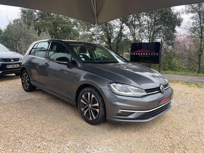 Volkswagen Golf 1.6 Tdi 115 Fap DSG7 Iq.Drive Gris de 2019