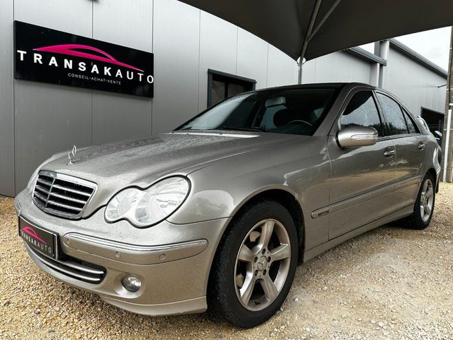 Mercedes Classe C 220 CDI Avantgarde / Origine France / Ra Gris de 2007