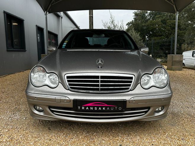 Mercedes Classe C 220 CDI Avantgarde / Origine France / Ra Gris de 2007