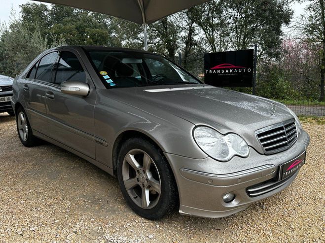 Mercedes Classe C 220 CDI Avantgarde / Origine France / Ra Gris de 2007