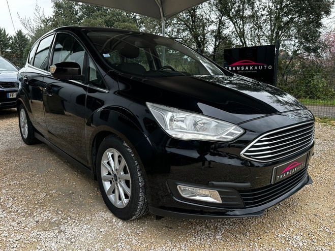Ford C Max 1.5 TDCi 120 Titanium / Toit Pano / Coff Noir de 2017