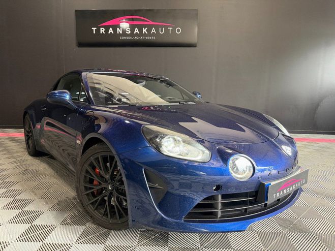 Alpine Renault A110 1.8T 300 ch S - 1ERE MAIN - FRANCAISE -  Bleu de 2024