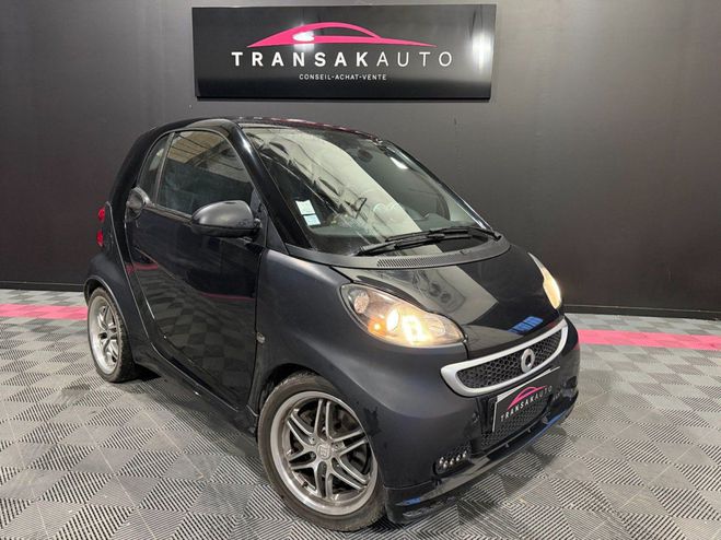Smart Fortwo COUPE 1.0 102 CV BRABUS XCLUSIVE - TOIT  Noir de 2013