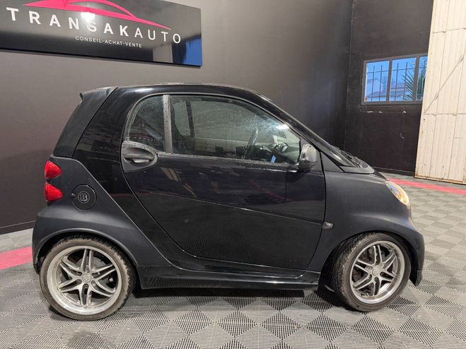 Smart Fortwo COUPE 1.0 102 CV BRABUS XCLUSIVE - TOIT  Noir de 2013