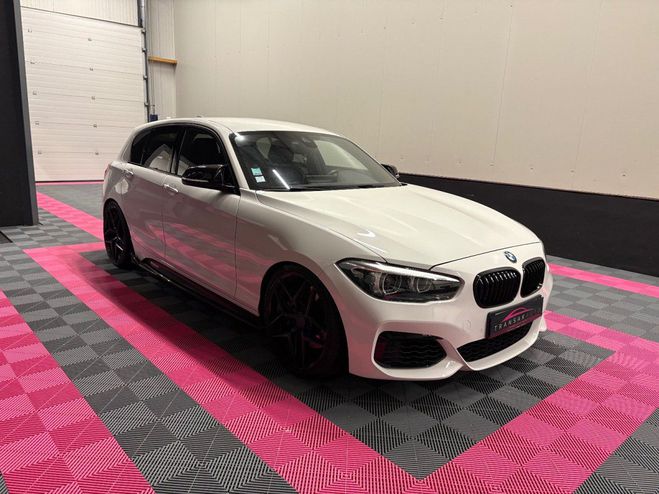 BMW Serie 1 F20 LCI2 M140i 140i 340 ch BVA8 3EME MAI Blanc de 2018